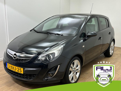 Opel Corsa occasion 1.4-16v cosmo | automaat | tweedehands opel corsa | zwart | cruisecontrol