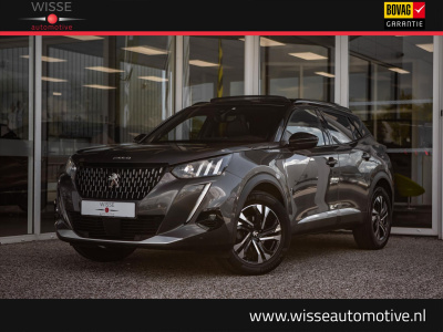 Peugeot 2008 1.2 puretech 130pk gt-line automaat | panoramadak | camera | navigatie | park. sensoren