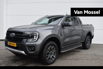 Ford Ranger 2.0 wildtrack super cab ecoblue apple carplay, achteruitrijcamera, automaat,