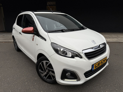 Peugeot 108 1.2 puretech // rolland garros // luxe uitvoering //