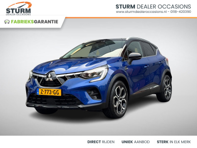 Mitsubishi Asx 1.3 di-t first edition nl-auto, stuur- + stoelverwarming!