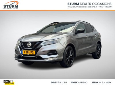 Nissan Qashqai 1.3 dig-t n-tec automaat, trekhaak