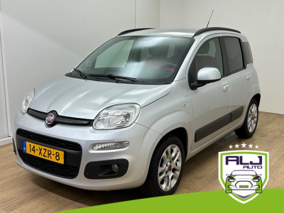 Fiat Panda occasion 0.9 twinair lounge | tweedehands fiat panda | grijs | airco |