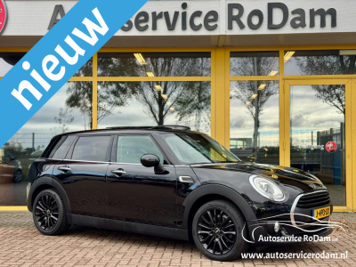 Mini Clubman mini 1.5 one chili - pano - half leer - lm velgen - stoelverwarming
