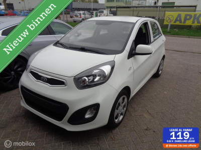Kia Picanto 1.0 cvvt ecoline/airco/stuurbekr/5 deurs/cv/nette auto