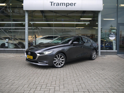 Mazda 3 2.0 e-skyactiv-x m hybrid 186 luxury sedan|trekhaak|rijklaar