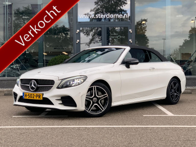 Mercedes-Benz C-Klasse cabrio 300 premium amg plus pack l memory pakket l multibeam led l aircap & airscarf l mbux l head up l 360 gr camera l