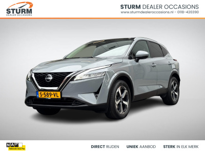 Nissan Qashqai 1.3 mhev n-connecta design pack