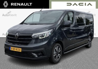 Renault Trafic 2.0 blue dc1 150 edc t30 l2h1 extra - 125th anniversary - alarm / trekhaak / reservewiel
