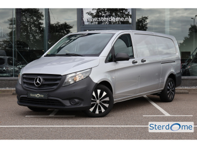 Mercedes-Benz Vito 114 cdi extra lang | dubbele schuifdeuren | camara l 2,5 t trekhaak l thermotronic airco l comforstoelen l lm velgen l