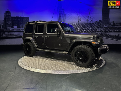 Jeep Wrangler unlimited 4xe 380 80th anniversary *leer*camera*acc*
