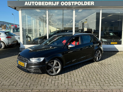 Audi A3 sportback 2.0 tfsi s3 quattro pro line plus