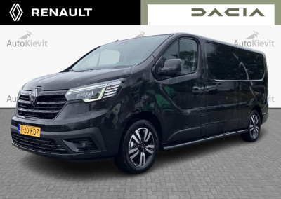 Renault Trafic 2.0 blue dc1 150 edc t30 l2h1 extra - 125th anniversary - alarm / trekhaak / reservewiel