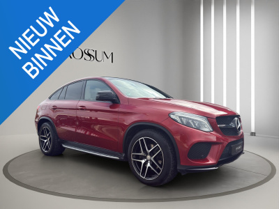 Mercedes-Benz Gle coupé gle 350 d 4matic amg line | leder | pano | night-pakket | sfeerverlichting |