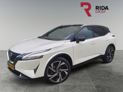 Nissan Qashqai 1.3 mhev x tekna +