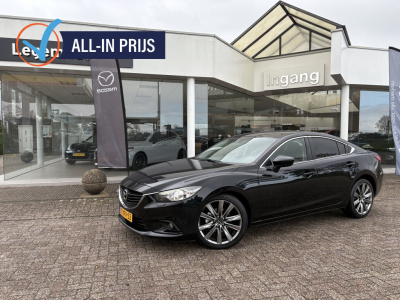 Mazda 6 2.0 hp skylease+ 19" lichtmetaal