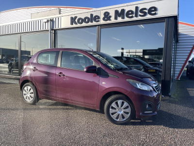 Peugeot 108 1.0 12v e-vti 51kw 5dr active