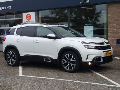 Citroen C5 Aircross 1.6 180pk shine automaat navigatie | trekhaak | apple carplay & android auto | elektrische kofferklep | pano- schuifdak | keyless | elektr stoel+leer