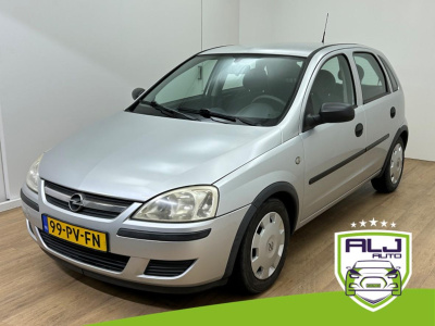 Opel Corsa occasion 1.2-16v rhythm | grijs | tweedehands opel corsa | cruisecontrol