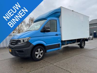 Volkswagen Crafter 35 2.0 tdi l4h3 bakwagen met deuren / euro 6 / n.a.p / dealer onderhouden