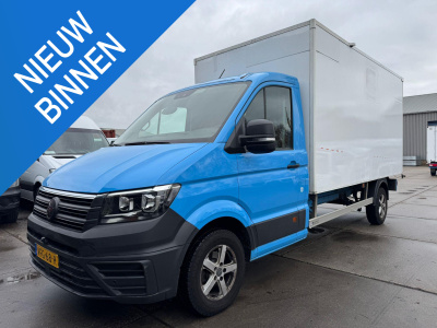 Volkswagen Crafter 35 2.0 tdi l4 trendline bakwagen met deuren / euro 6 / n.a.p / dealer onderhouden