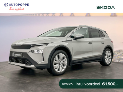 Skoda Elroq business edition tour elektromotor 210 kw / 286 pk