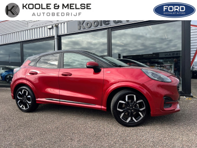 Ford Puma 1.0i ecoboost 125pk st-line x , trekhaak