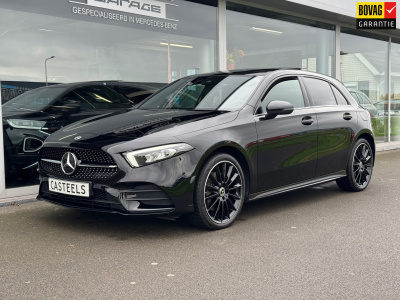 Mercedes-Benz A-Klasse 250 e amg line , night-pakket automaat . panoramadak , sfeer verlichting
