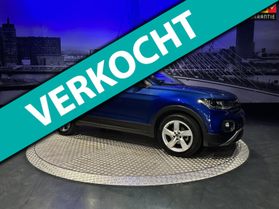 Volkswagen T-cross 1.0 tsi style *navi*appconnect*led*camera*