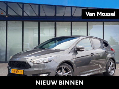 Ford Focus 1.0 st-line | cruise control | trekhaak | 18'' lmv | apple carplay & android auto | dual zone climate control |
