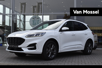 Ford Kuga phev st-line x | climate control | adaptieve cruise control | winterpakket | head-up display | elektrisch bedienbare kofferklep | elektrisch wegklapbare trekhaak | achteruitrijcamera | bang & olufsen | apple carplay/androi...