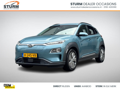 Hyundai Kona ev premium 64 kwh soh 95%, incl. accucertificaat!