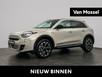 Fiat 600 1.2 hybrid la prima | camera | navigatie | stoelverwarming | apple carplay & android auto | tot 8 jaar garantie!