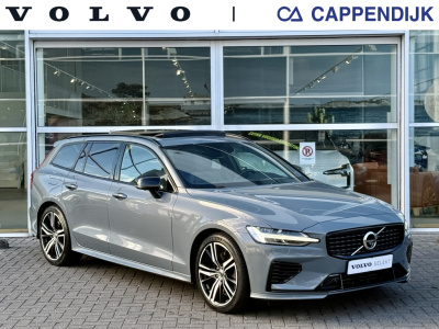 Volvo V60 t6 398pk recharge r-design| panodak| adap.cruise| 360camera| sty
