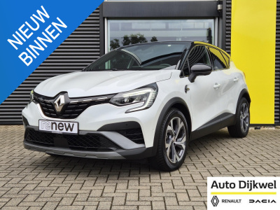 Renault Captur 1.6 e-tech plug-in hybrid 160 r.s. line adaptive cruise, bose audio, camera, navigatie, apple/android auto