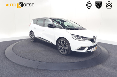 Renault Grand Scenic tce 140 edc intens | 7 zitplaatsen | trekhaak | camera | dodehoekdetectie