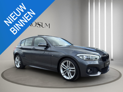 BMW 1 Serie 118i m sport 5 drs | schuif/ kanteldak | airco (auto) | sportstoelen verw. | parksensors v+a | navigatie |