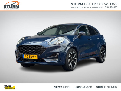 Ford Puma 1.0 ecoboost hybrid st-line x nl-auto, b&o audio + led koplampen!