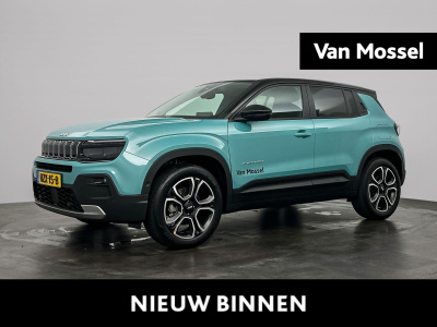Jeep Avenger 1.2 e-hybrid summit | camera | apple carplay & android auto | pdc | demo | tot 8 jaar garantie!