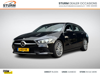 Mercedes-Benz Cla shooting brake 200 business solution luxury nl-auto, adapt. cruise control!