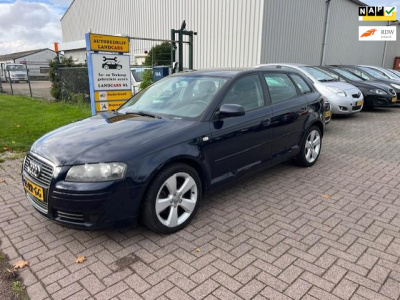 Audi A3 sportback 2.0 fsi attraction