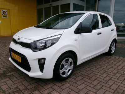 Kia Picanto 1.0 mpi 67pk airco, asr, bluetooth, 5-pers.