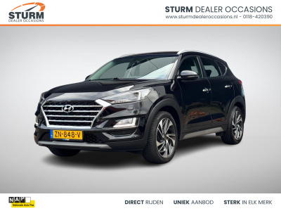 Hyundai Tucson 1.6 t-gdi premium automaat incl. trekhaak!