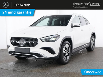 Mercedes-Benz Gla-klasse 250 e face lift plug-in hybride distronic | stoelverwarming voor | ledkoplampen | easy pack achterklep | multibeam koplampen | 11 kw laden . inclusief 24 maanden mb certified garantie voor europa.