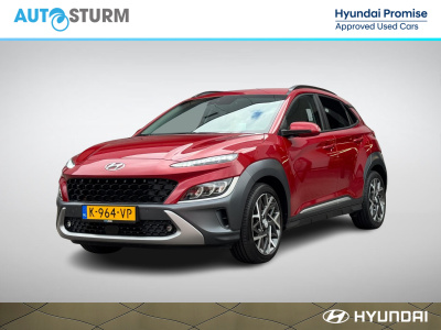 Hyundai Kona 1.6 gdi hev premium incl. trekhaak!
