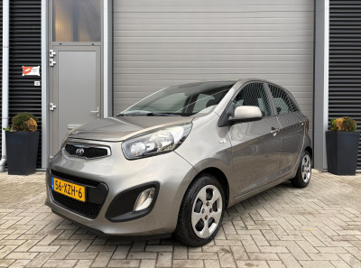 Kia Picanto 1.2 cvvt isg comfort pack/93.000 nap/airco/metallic/nette staat/