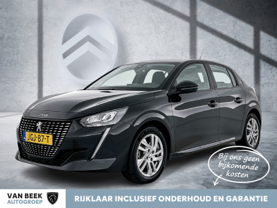 Peugeot 208 100 pk active pack | rijklaar | stoelverwarming | parkeersensoren | apple carplay |