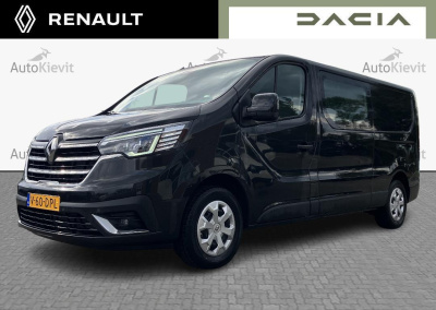 Renault Trafic 2.0 dci 130 t30 l2h1 work edition dc - dubbele cabine - pack parking / 4 seizoenbanden snoeks