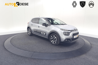 Citroen C3 puretech 110 max | parkeersensoren | apple carplay | climate control