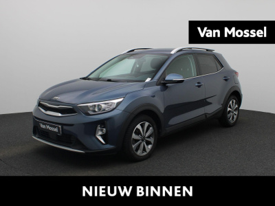 Kia Stonic 1.0 t-gdi mhev dynamicline | lmv | parkeer sensoren | cruise control | bluetooth | navigatie | climate control | camera | lage km stand